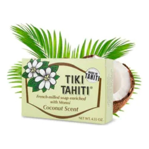 Jabón Monoï Tiki Tahiti - Coco