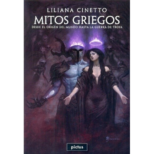 Mitos Griegos - Liliana Cinetto