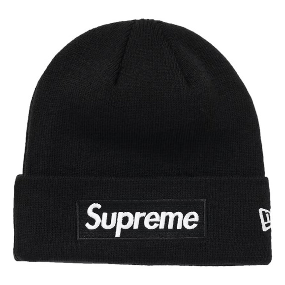 Gorro Beanie Supreme Black Original