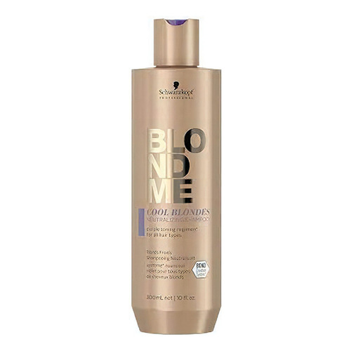 Schwarzkopf Shampoo Blondme Cool Blondes Neutraliza Rubios