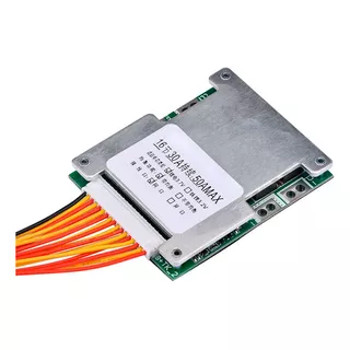 Placa Bms Prot Bat Li Ion Bms 16s 60v 30-50a C Balanceament