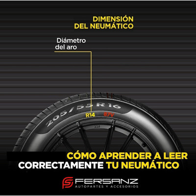 Juego 4 Tazas Rodado 14 Peugeot 206-207-306-405-partner.