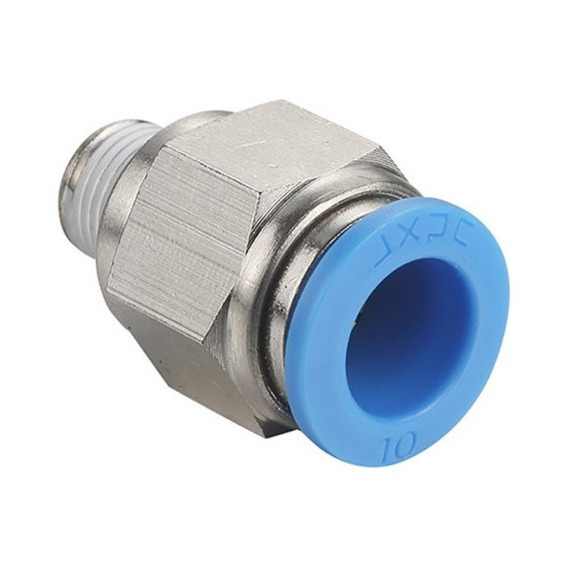 Acople Conector 8mm A 1/4 ''  Recto Neumática Raccord