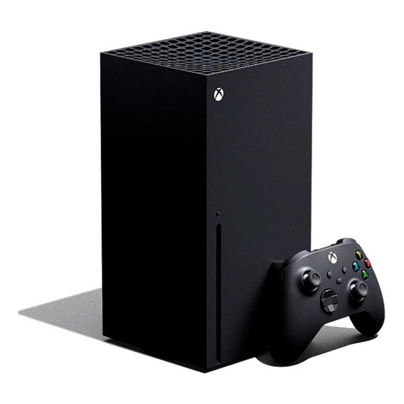 Consola Xbox Series X X 1TB Standard color  negro