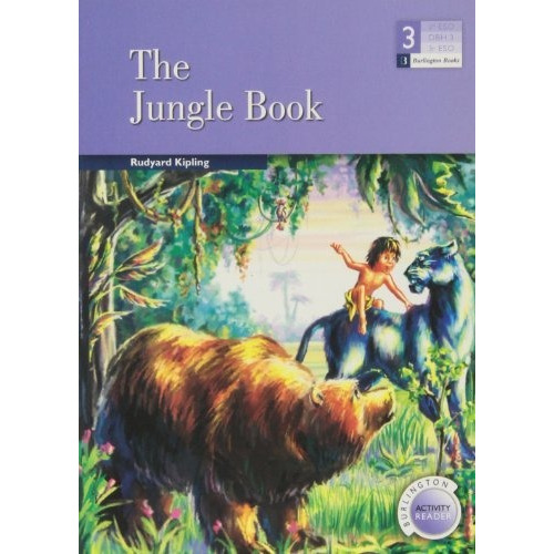 The Jungle Book 3º Eso, De Es, Vários. Editorial Burlington Books En Español
