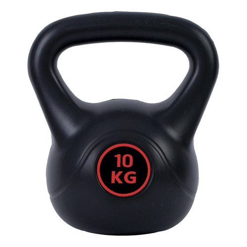 Kettlebell Pesa Rusa 10 Kg Color 1027550 - Negro