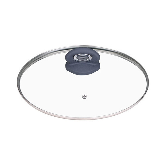 Tapa Olla Vidrio 24 Cm Linea Orion Bergner