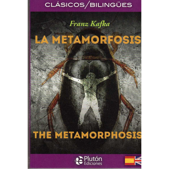 Libro: La Metamorfosis - Franz Kafka - Edición Bilingue