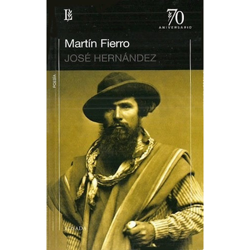 Libro Martin Fierro - Hernandez, Jose