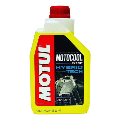 Refrigerante para radiadores Motul Motocool Expert -37º 1l