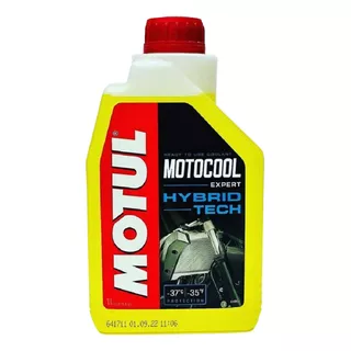 Aditivo Para Radiadores Motul Motocool Expert -37º 1l