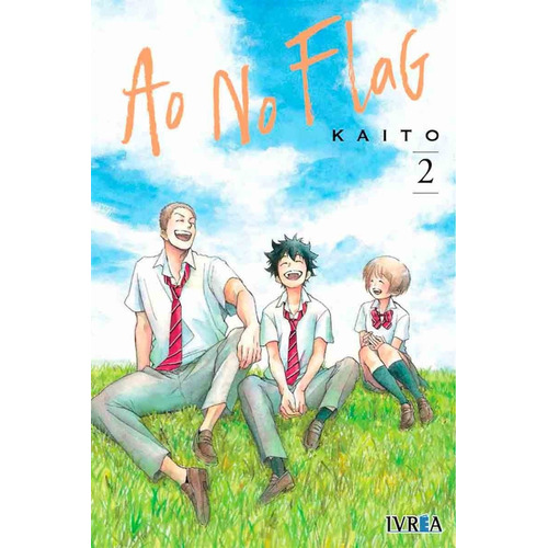 AO NO FLAG 2, de Kaito. Ao  Flag, vol. 2. Editorial Ivrea, tapa blanda en español, 2021