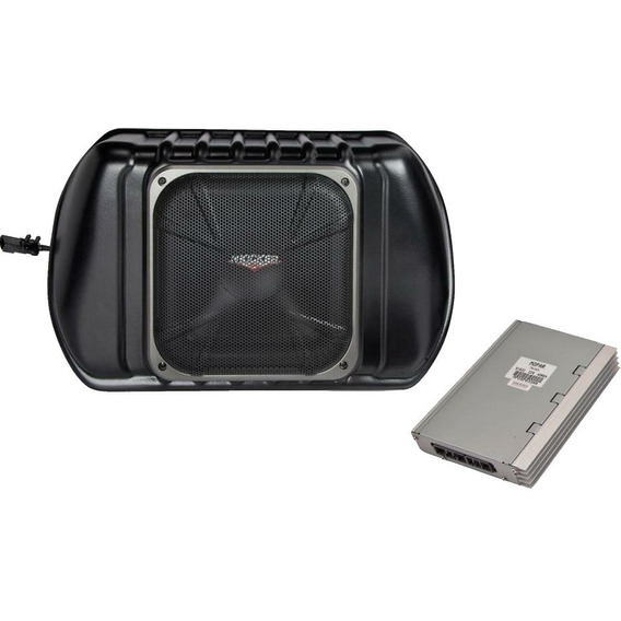 Kicker Pwra207 Jeep Wrangler 2007-2010 Factory Stereo