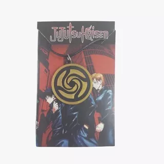 Jujutsu Kaisen - Colgante Boton Escuela De Jujutsu (pvc)