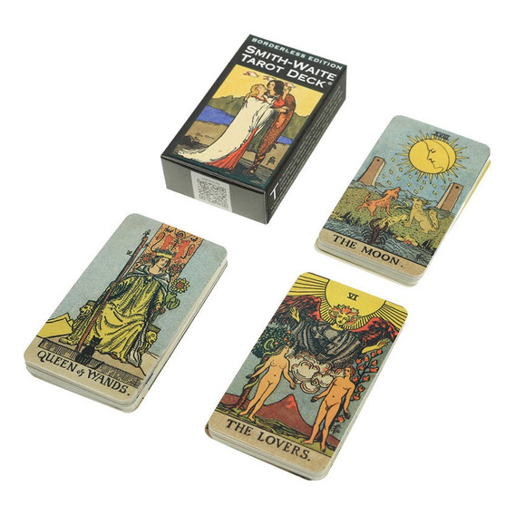 Cartas Tarot Rider Waite 78 Cartas Arcanos. + Valor Package 