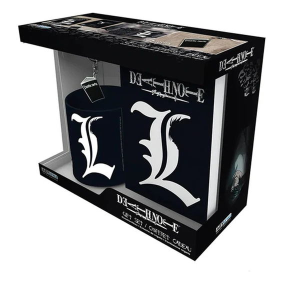 Set De Regalo De Death Note-l 3-pc Gift Set