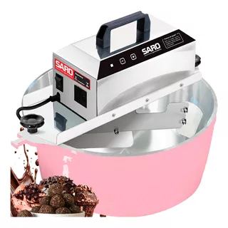 Mexedeira Automatica Brigadeiro Docinhos Saro Pa10rro 10litros Cor Rosa