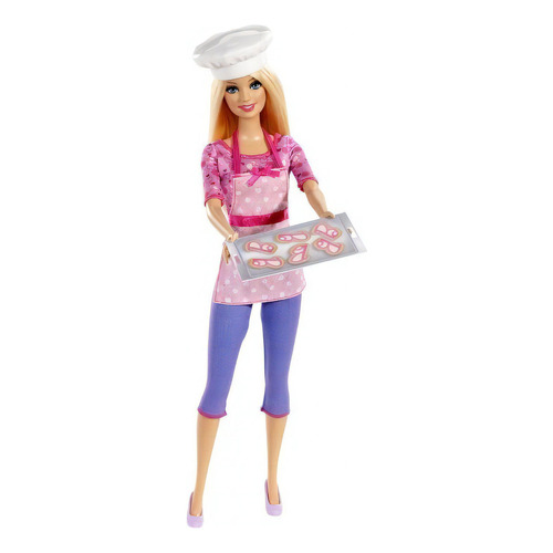 Barbie Cookie chef BDT28