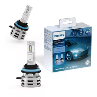 Lámpara Led Philips Antiniebla H8 H11 H16 Essential 6500k