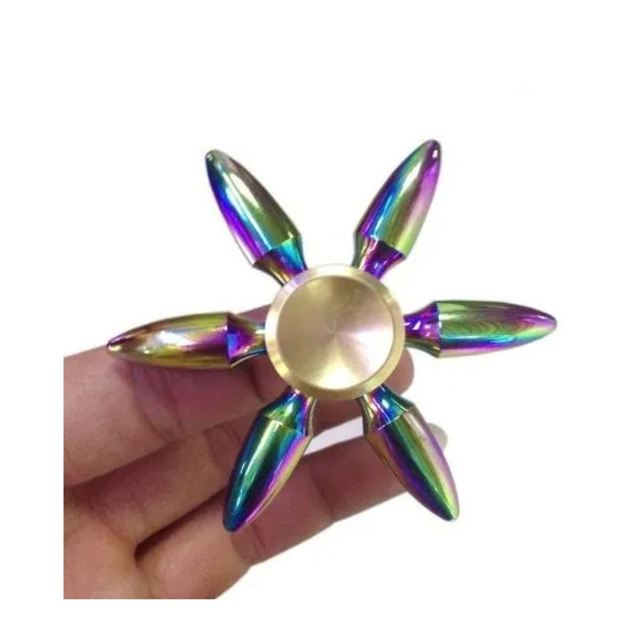 Fidget Toy Spinner Sensorial Varios Modelos Iluminaras