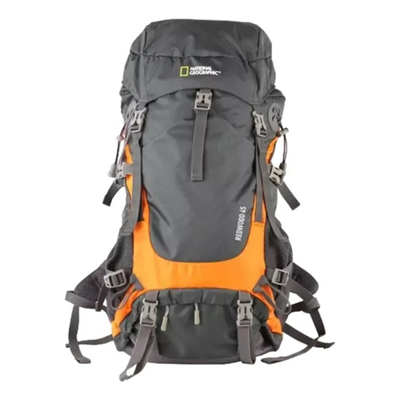 Mochila National Geographic Redwood 45 Lts Color Gris Oscuro