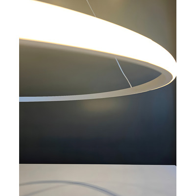 Colgante Simp L Led 40w 60cm Blanco Calido