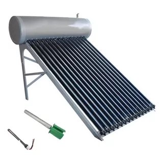 Termotanque Solar Presurizado 200 Lts Completo Anodo Resiste