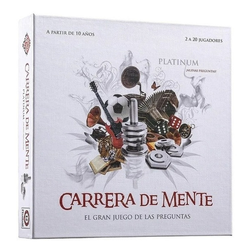 Juego De Preguntas Carrera de mente Platinum Ruibal 4112