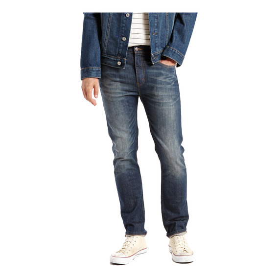 Jeans Hombre 510 Skinny Azul Levis 05510-0336