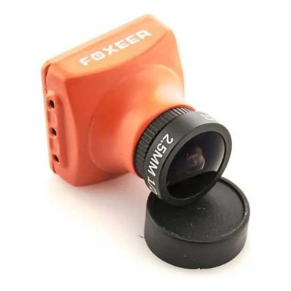 Camara Foxeer Monster Cam V2 (naranja) Fpv Drones