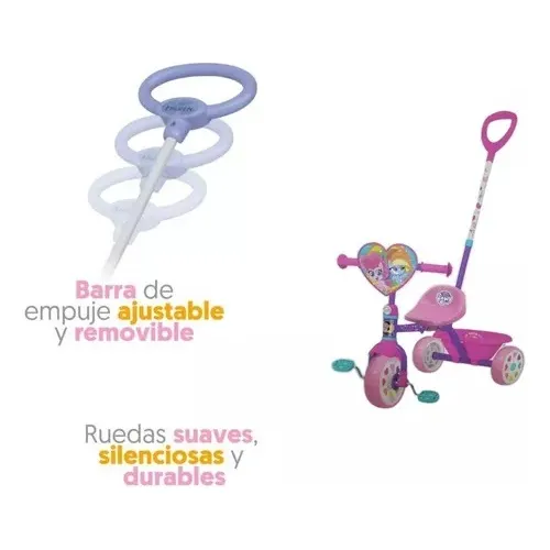 Triciclo apache my little pony hotsell