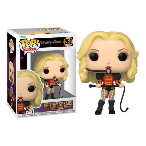 Funko Pop Britney Spears Circus 262