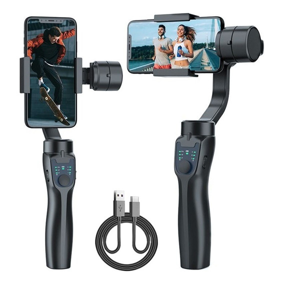 Estabilizador Celular 3 Ejes Gimbal Video Go Pro Con Tripode