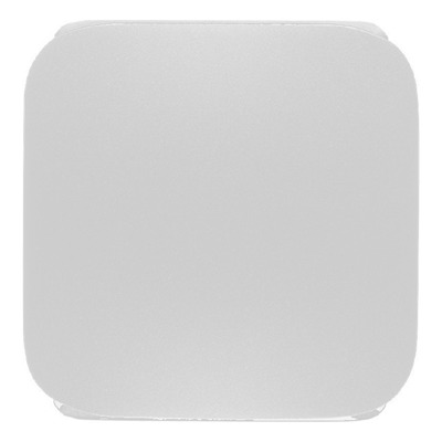 Aplique Pared Diseño Exterior Front Blanco Con Led Vk