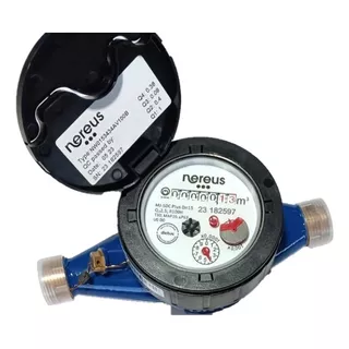 Medidor Remarcador Agua Fría +  Terminales 1/2 Certificado