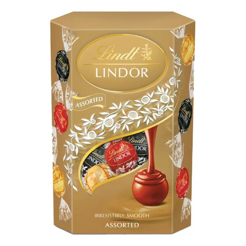 Chocolate Lindt Lindor Assorted 200gr
