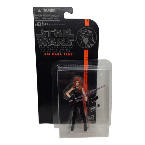 Star Wars The Black Series #14 Mara Jade