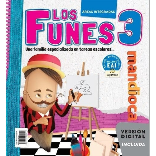 Los Funes 3 - Areas Integradas + Antologia + Multigiralda