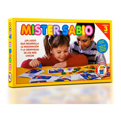 Juego De Mesa Didáctico Infantil Mr Sabio Ruibal Original