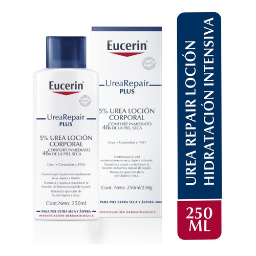 Loción Reparadora  Eucerin Urea 5% Ceramidas Fnh 250 Ml