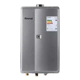 Aquecedor A Gás Glp Rinnai Reu-2802 Fec Prata 127v/220v