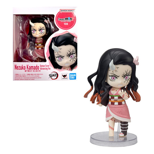 Figuart Mini Nezuko Kamado Demon Form Advancing Ver