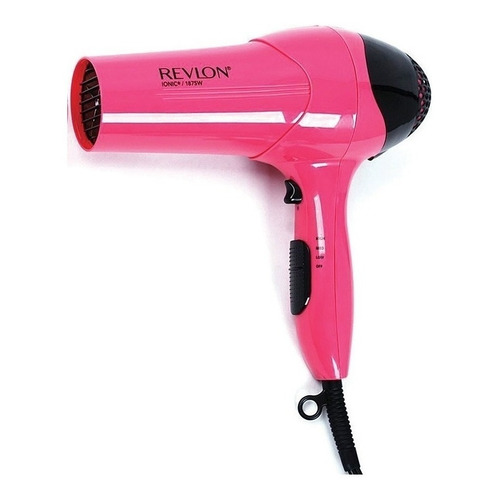Secador de cabello Revlon Essentials RV408 rosa 110V