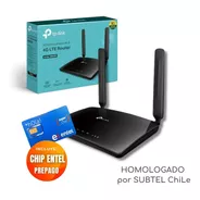 Router Wifi 4g Sim/chip Dual Band Ac1200 Tp-link Mr400