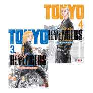 Manga Tokyo Revengers 2 Tomos Elegi Tu Tomo Ken Wakui Ivrea