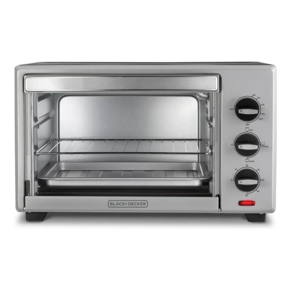 Horno de mesa eléctrico Black+Decker TO3000 30L 220V