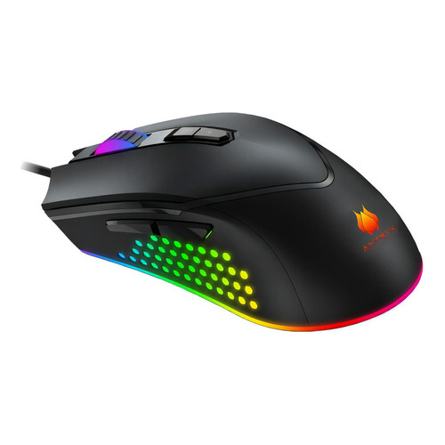 Mouse Gaming Antryx Chrome Storm M750 Dpi 4200 Color Negro