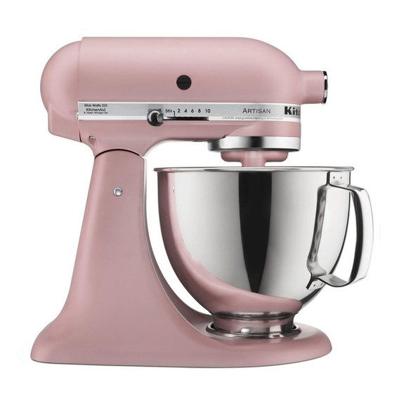 Batidora de pedestal KitchenAid Artisan KSM150PS matte dried rose 60 Hz 120 V