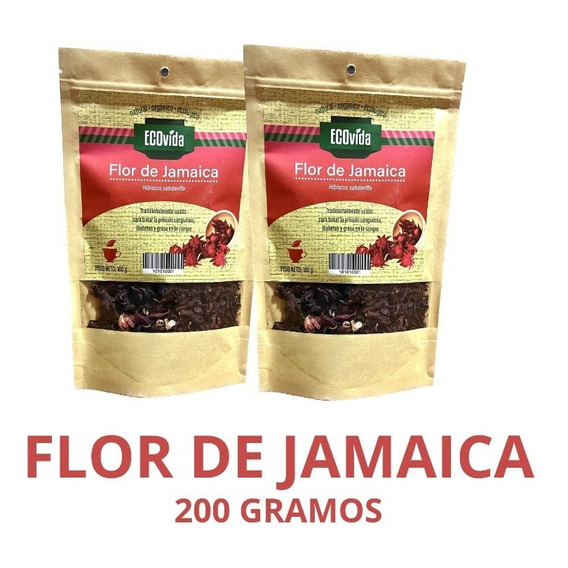 Flor Hibiscus / Hibisco / Flor De Jamaica 200 Gramos