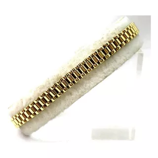 Pulsera De Oro 18 Kt Unisex Goldantiques